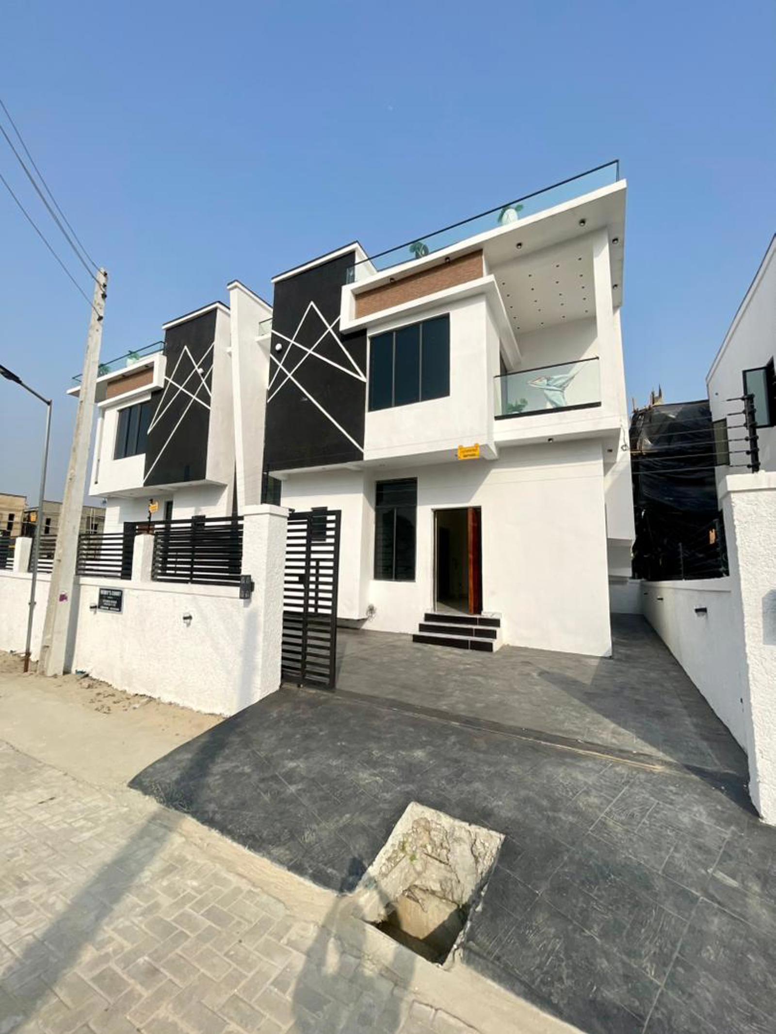 ⚙️DECENTLY BUILT 4 BED SEMI DETACHED LUXURY HOME WITH BQ⚙️